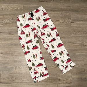 Christmas pajama pants sz small